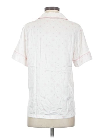 Victoria's Secret Short Sleeve Henley (view 2)