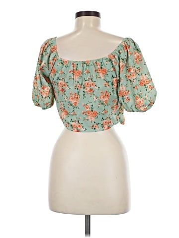 Jon & Anna 3/4 Sleeve Blouse (view 2)