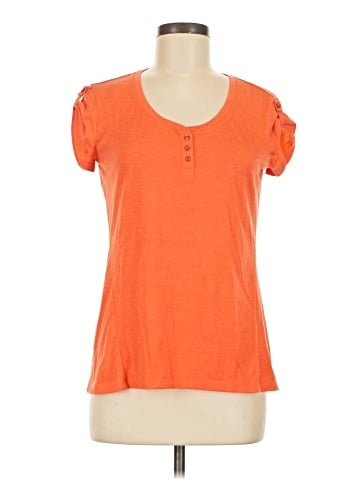 REI Short Sleeve Henley (view 1)