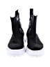 TOMS Solid Black Ankle Boots Size 9 1/2 - photo 2