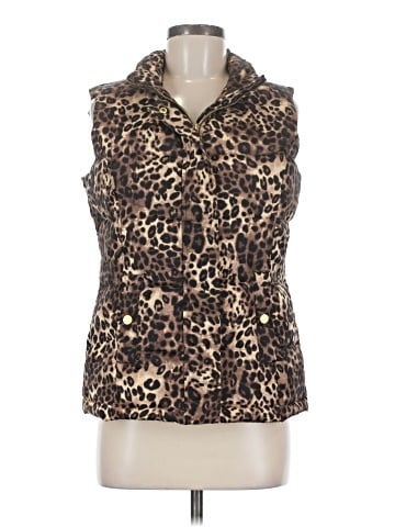 Charter Club Faux Fur Vest (view 1)
