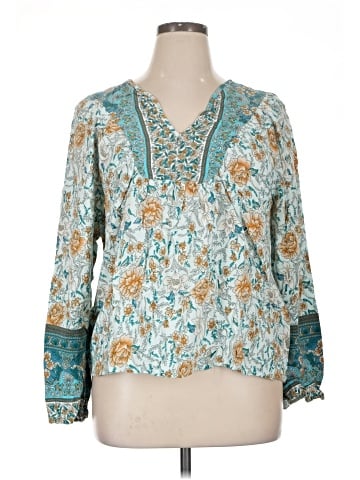 Unbranded 3/4 Sleeve Blouse (view 1)
