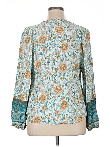 Unbranded 3/4 Sleeve Blouse (view 2)