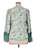 Unbranded Teal 3/4 Sleeve Blouse Size XL - photo 2