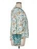 Unbranded Teal 3/4 Sleeve Blouse Size XL - photo 4