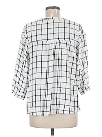 Wrangler Jeans Co 3/4 Sleeve Blouse (view 2)