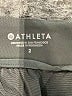 Athleta Solid Black Shorts Size 2 - photo 3