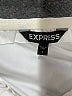 Express 100% Polyester Solid Black Cocktail Dress Size 0 - photo 7