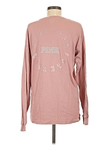 Victoria's Secret Pink Long Sleeve T-Shirt (view 2)