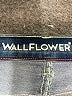Wallflower Blue Denim Shorts Size 11 - photo 3
