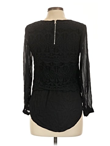 NY Collection Long Sleeve Blouse (view 2)