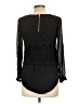 NY Collection Black Long Sleeve Blouse Size XL - photo 2