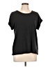 Max Studio Black Short Sleeve T-Shirt Size L - photo 1