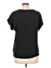 Max Studio Black Short Sleeve T-Shirt Size L - photo 2