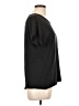 Max Studio Black Short Sleeve T-Shirt Size L - photo 4
