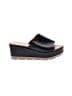 Spring Step 100% Leather Black Wedges Size EU 39 - photo 1