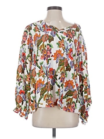 Tolani 3/4 Sleeve Blouse (view 1)