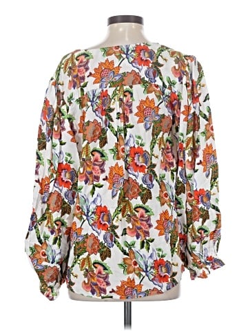 Tolani 3/4 Sleeve Blouse (view 2)