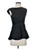 Chan Luu 100% Silk Black Sleeveless Silk Top Size S - photo 1