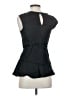 Chan Luu 100% Silk Black Sleeveless Silk Top Size S - photo 2