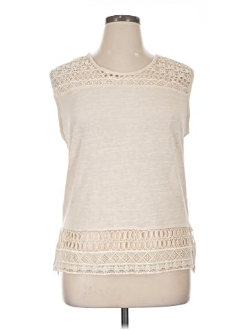 Allison Brittney Sleeveless T-Shirt (view 1)
