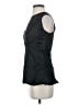 Chan Luu 100% Silk Black Sleeveless Silk Top Size S - photo 5