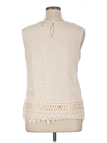 Allison Brittney Sleeveless T-Shirt (view 2)