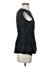 Chan Luu 100% Silk Black Sleeveless Silk Top Size S - photo 4