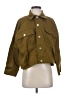 Weekday 100% Cotton Green Jacket Size S - photo 1