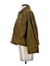 Weekday 100% Cotton Green Jacket Size S - photo 5