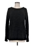 Susan Graver 100% Polyester Black Pullover Sweater Size M - photo 1
