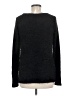 Susan Graver 100% Polyester Black Pullover Sweater Size M - photo 2