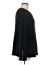 Susan Graver 100% Polyester Black Pullover Sweater Size M - photo 4