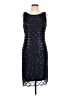 SD Collection 100% Polyester Black Cocktail Dress Size 12 - photo 1