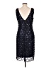 SD Collection 100% Polyester Black Cocktail Dress Size 12 - photo 2