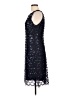 SD Collection 100% Polyester Black Cocktail Dress Size 12 - photo 5
