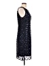 SD Collection 100% Polyester Black Cocktail Dress Size 12 - photo 4