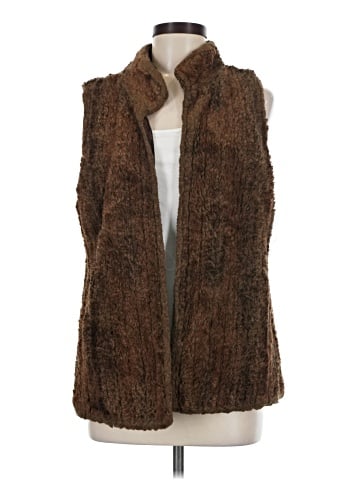Chico's Faux Fur Vest (view 1)