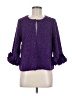 Joan Rivers Purple Jacket Size M - photo 1