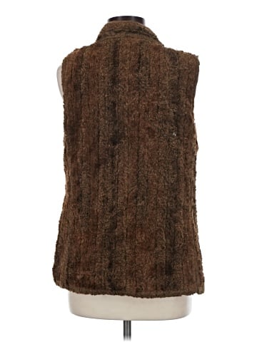 Chico's Faux Fur Vest (view 2)