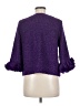 Joan Rivers Purple Jacket Size M - photo 2