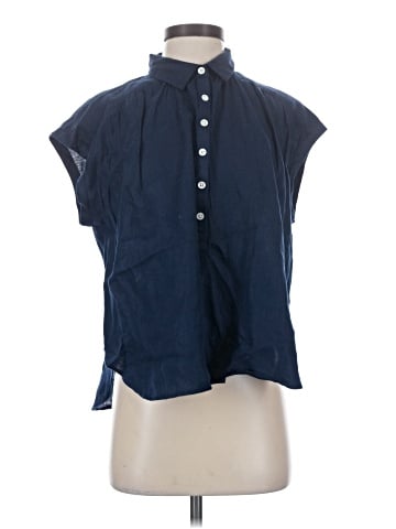 Baird Mcnutt For J.crew Sleeveless Button-Down Shirt (view 1)