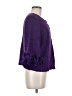 Joan Rivers Purple Jacket Size M - photo 4