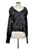 Miss Sixty Metallic Black Jacket Size S - photo 1