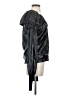 Miss Sixty Metallic Black Jacket Size S - photo 4