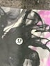Lululemon Athletica Print Purple Gray Athletic Shorts Size 8 - photo 3