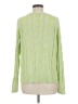 Margaret O'Leary 100% Cotton Green Pullover Sweater Size Med (1) - photo 2