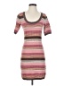 Auguste Stripes Pink Casual Dress Size 2 - photo 1