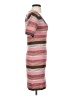 Auguste Stripes Pink Casual Dress Size 2 - photo 4