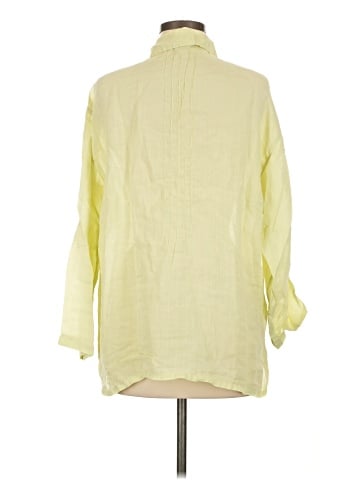 Kleen 3/4 Sleeve Button-Down Shirt (view 2)